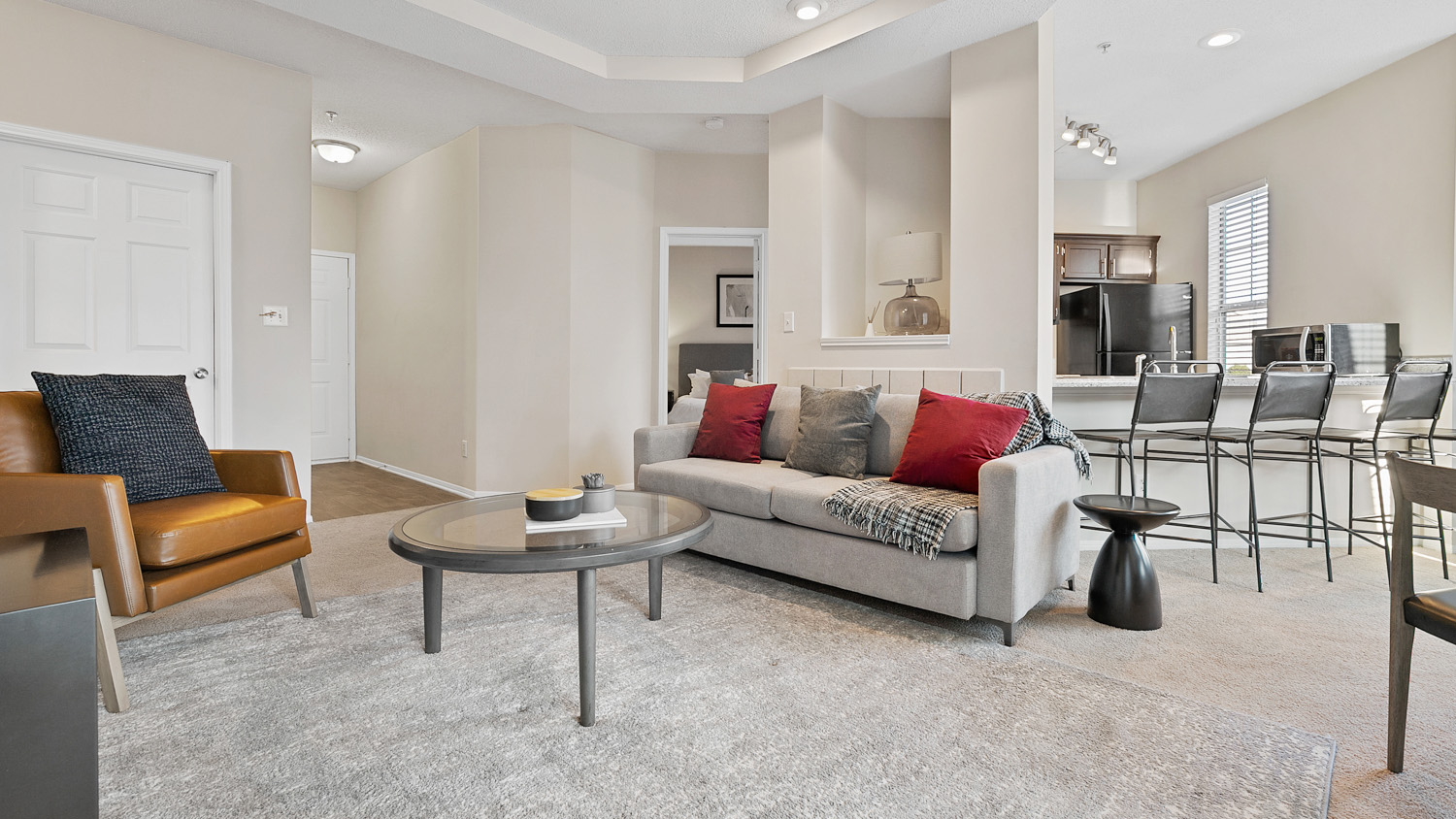 Rent Brassfield Park Apartments O302 in Greensboro, NC Landing